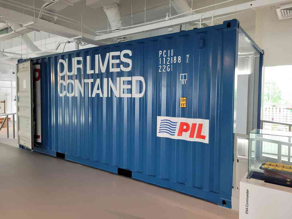Standardising shipping via ISO containers.