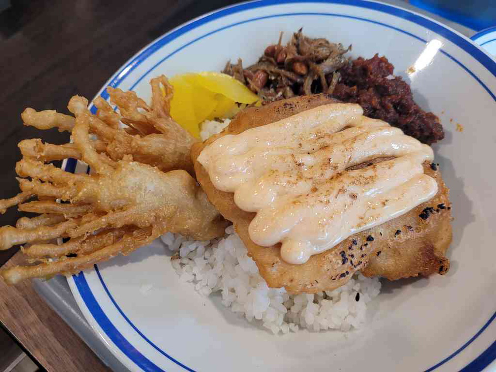 Mentaiko Dory ($7.90)