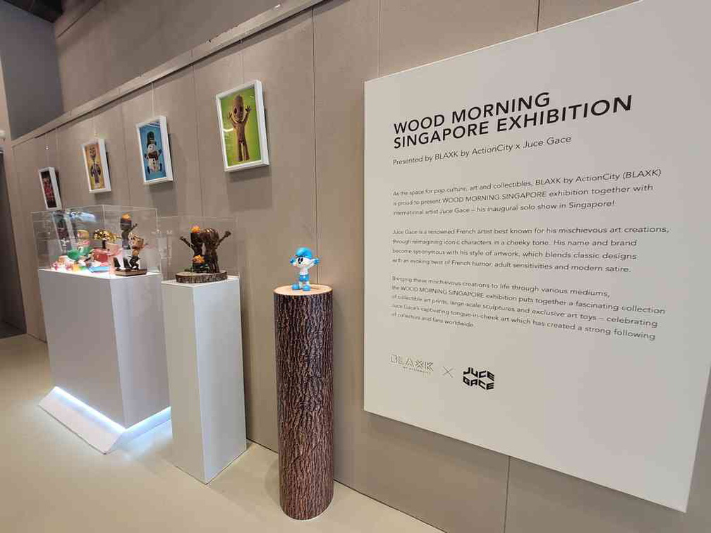 Wood morning Singapore intro