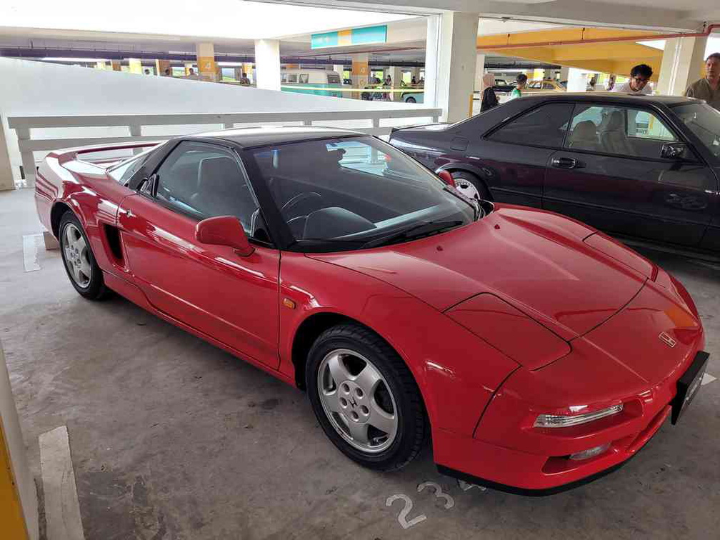 Classic NSX, a model many anticipating for classic car status in Singapore.