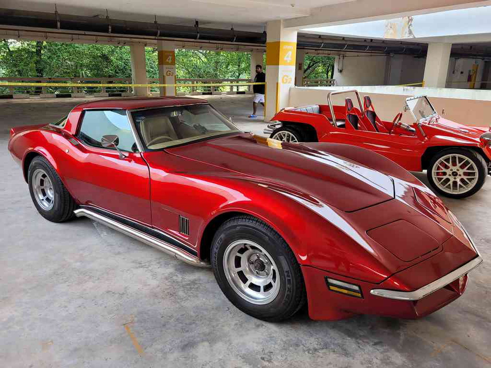 Corvette stingray