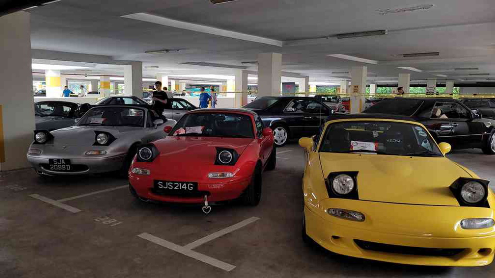 Gang of MX-5