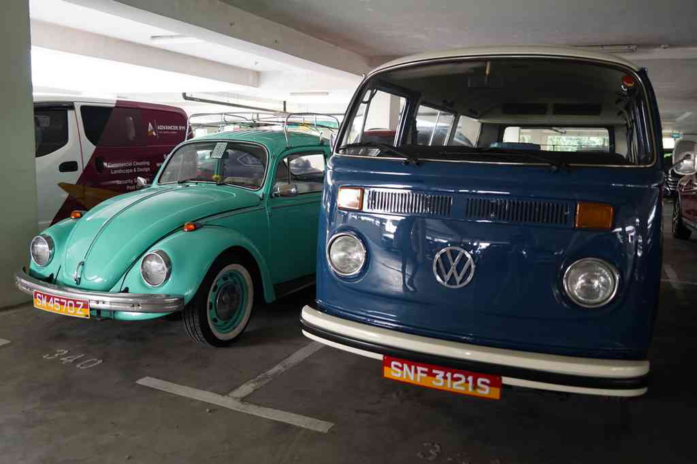 Classic VW duo