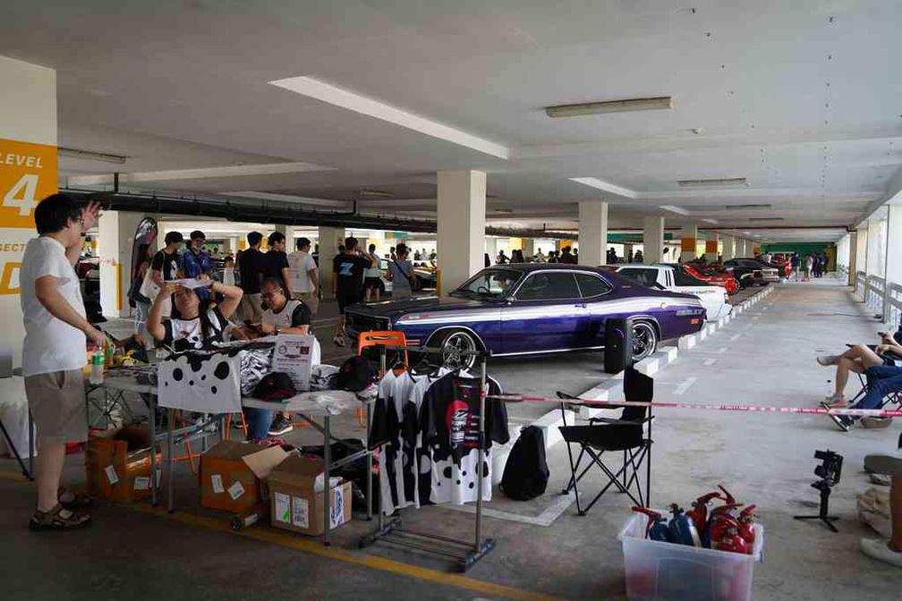 SG Retro meet grounds