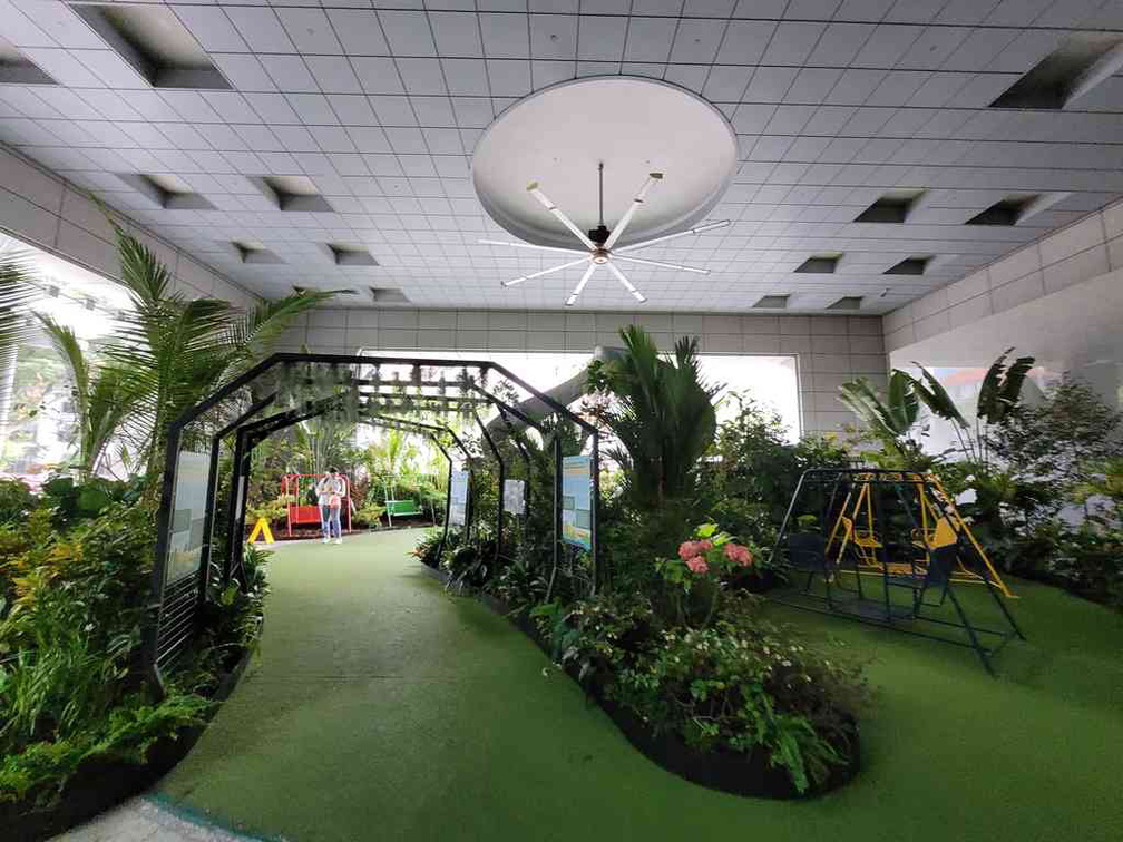 URA Garden atrium