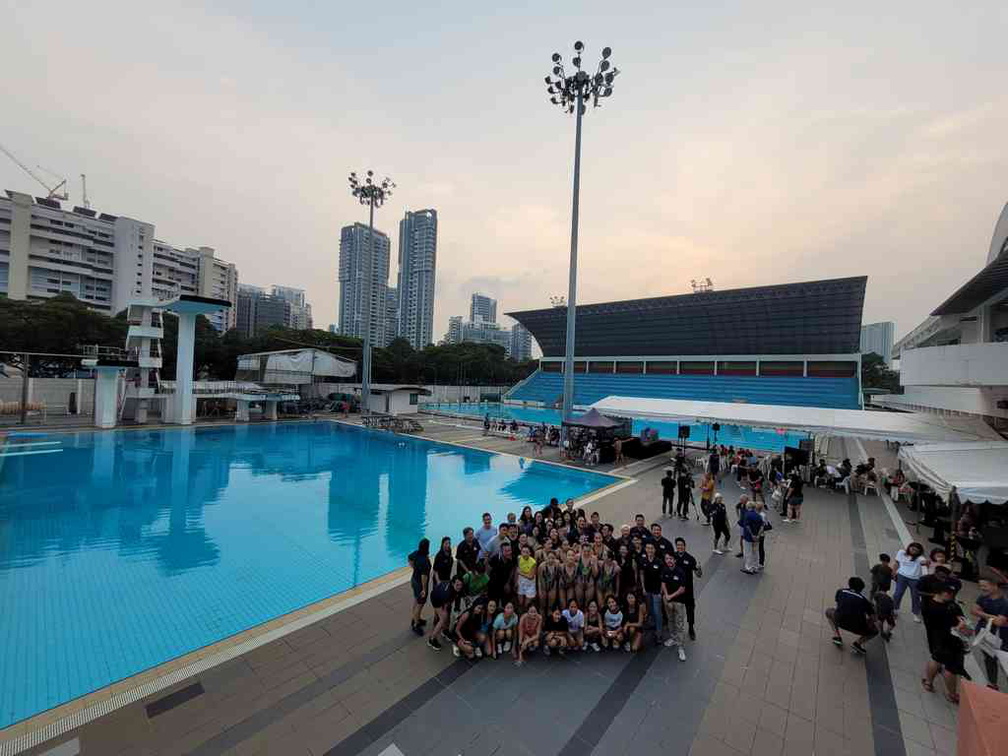 Singapore Aquatics Farewell to Toa Payoh party