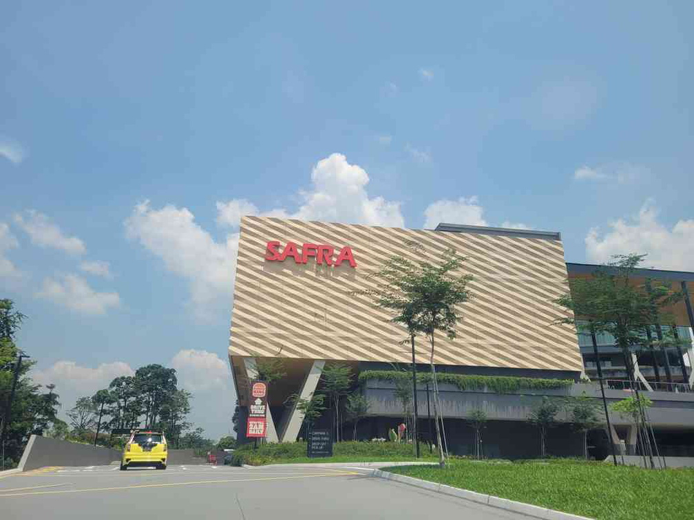Welcome to SAFRA Choa Chu Kang for the event physical on-site swim!