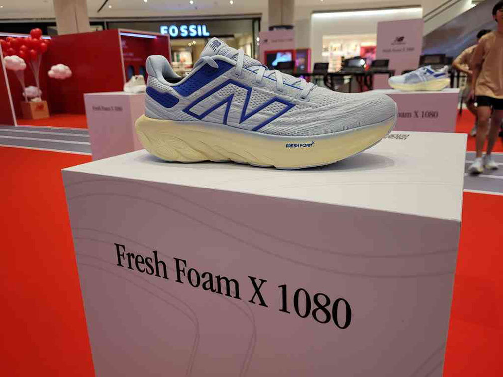 Introducing the Fresh Foam X 1080v13 running shoe