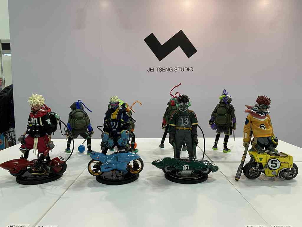 Toy are a staple here at Singapore Comic con (SGCC) 2023.