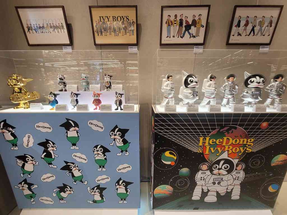 Ivyboys collaboration range on display