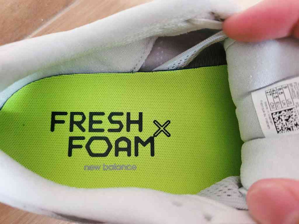 Insole and nicely padded interior with good support.