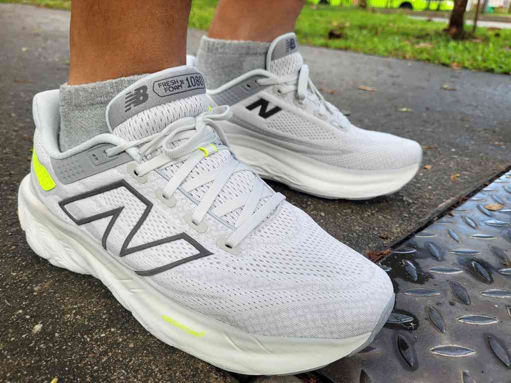 The New Balance Fresh Foam 1080v13 good for Good for mid-distances under 10km