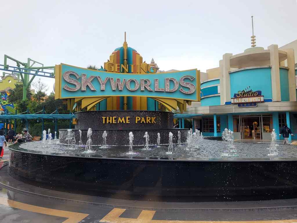 Welcome to Genting SkyWorlds