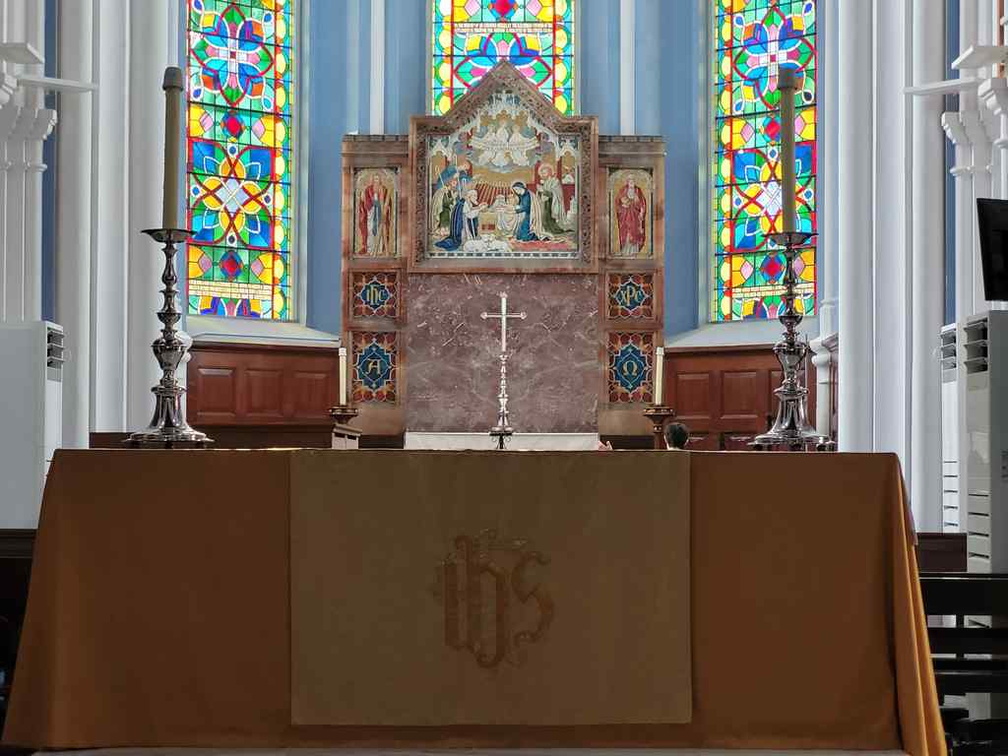 Cathedral main Altar stand