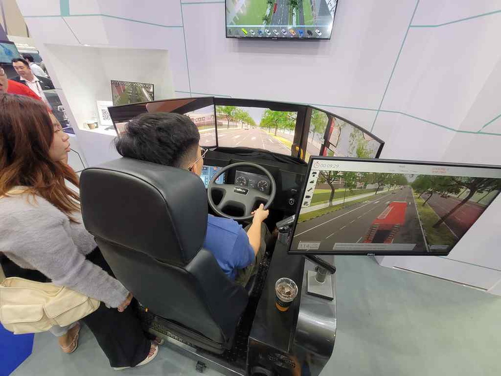 Firetruck Driving simulator.