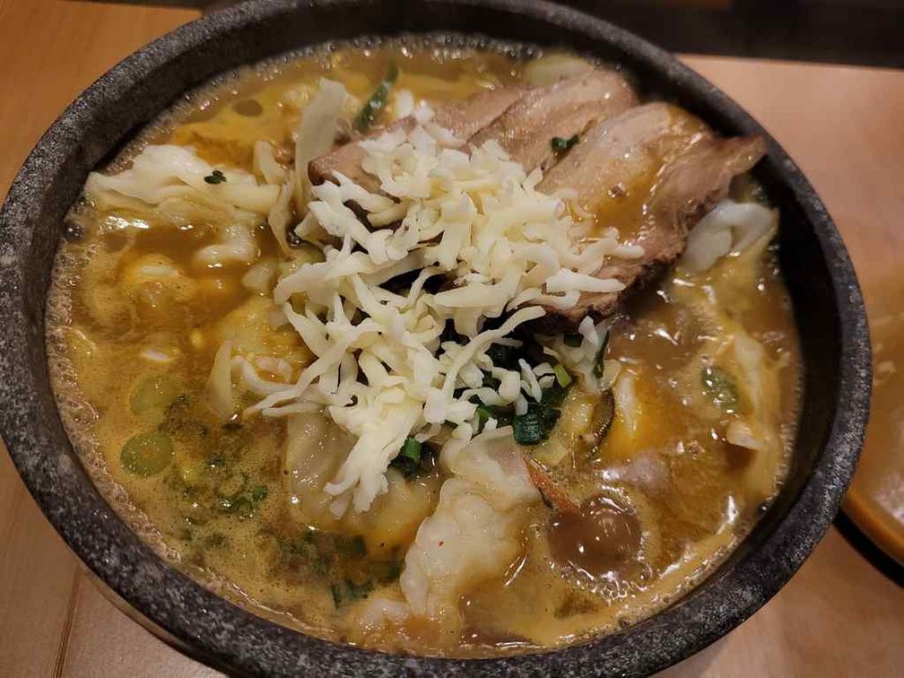 Kazen Curry Tonkotsu curry