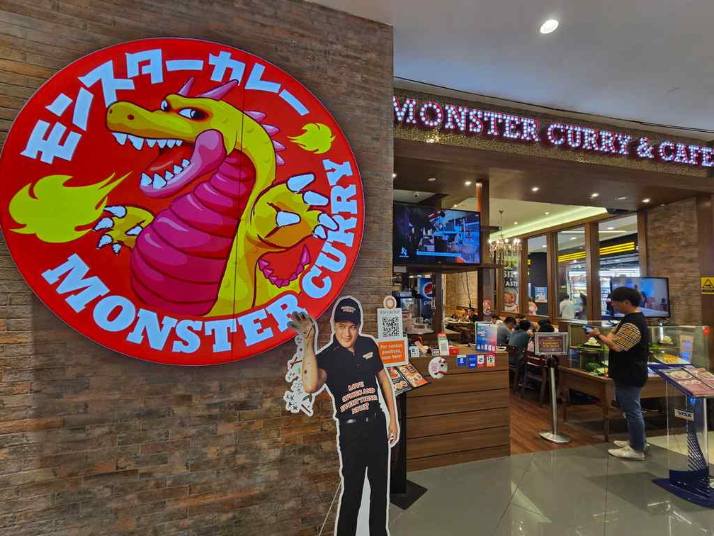 That wraps up our dine-in here at Monster curry