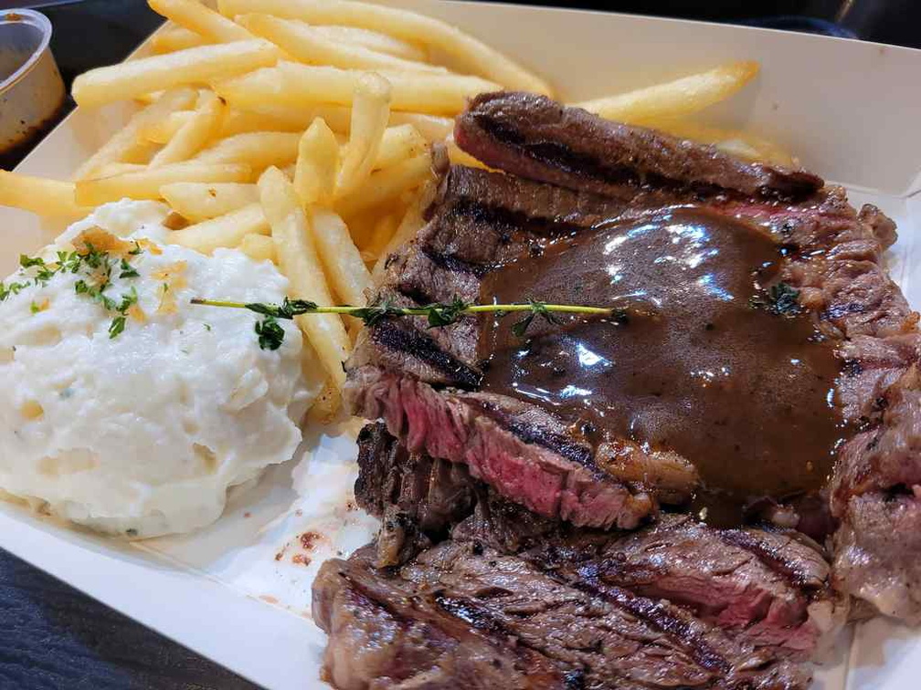 Chops Grass-fed Ribeye Steak