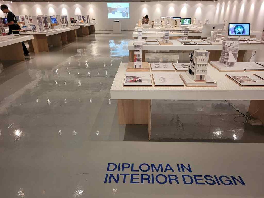 Diploma interior design projects gallery.