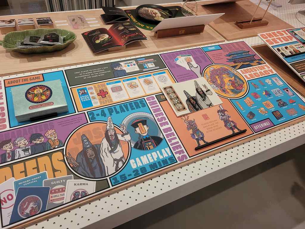 Quirky and fun board games.