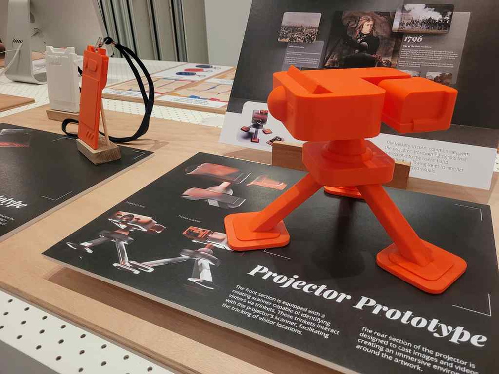 3D printing product design.
