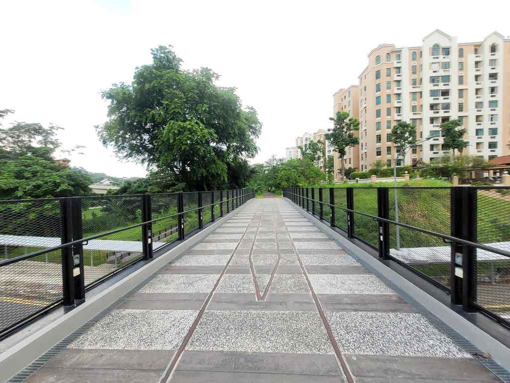 Hillview Railway Bridge