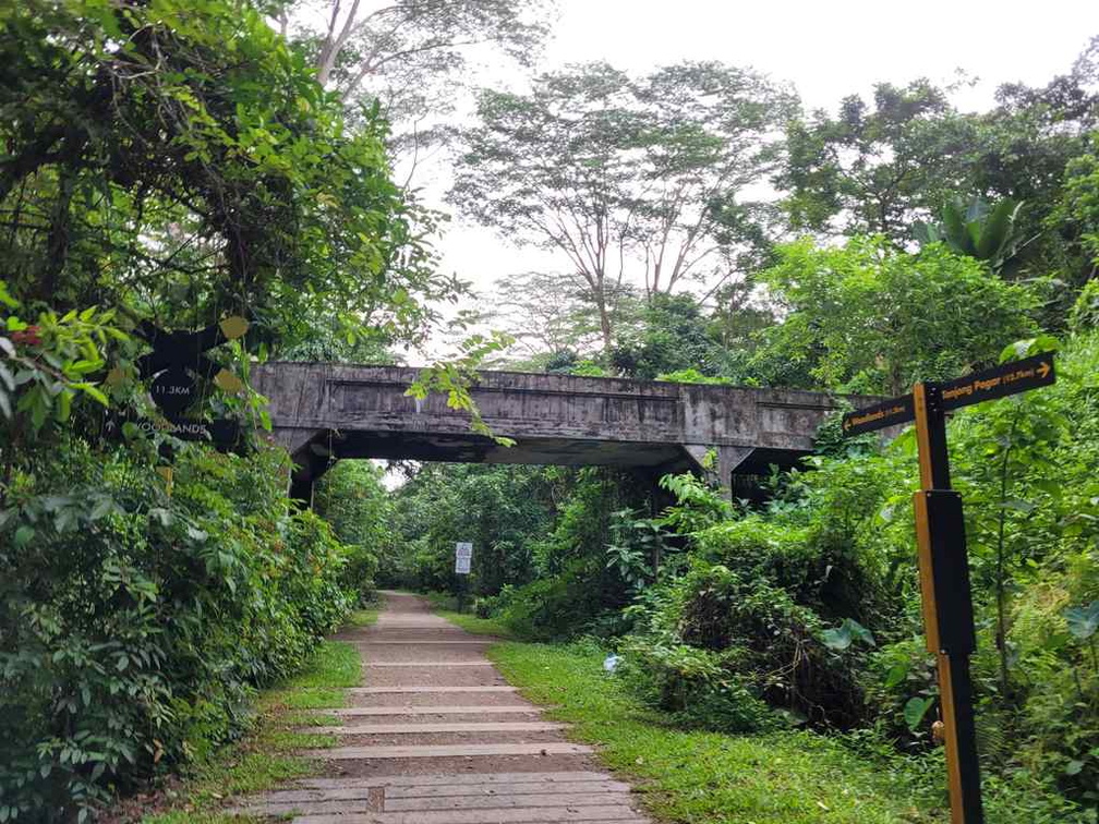 Singapore Quarry Bridge