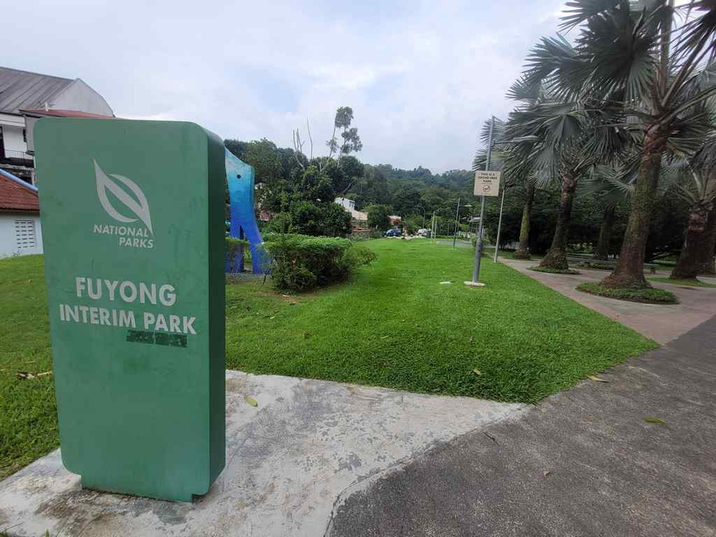 Fuyong Interim park