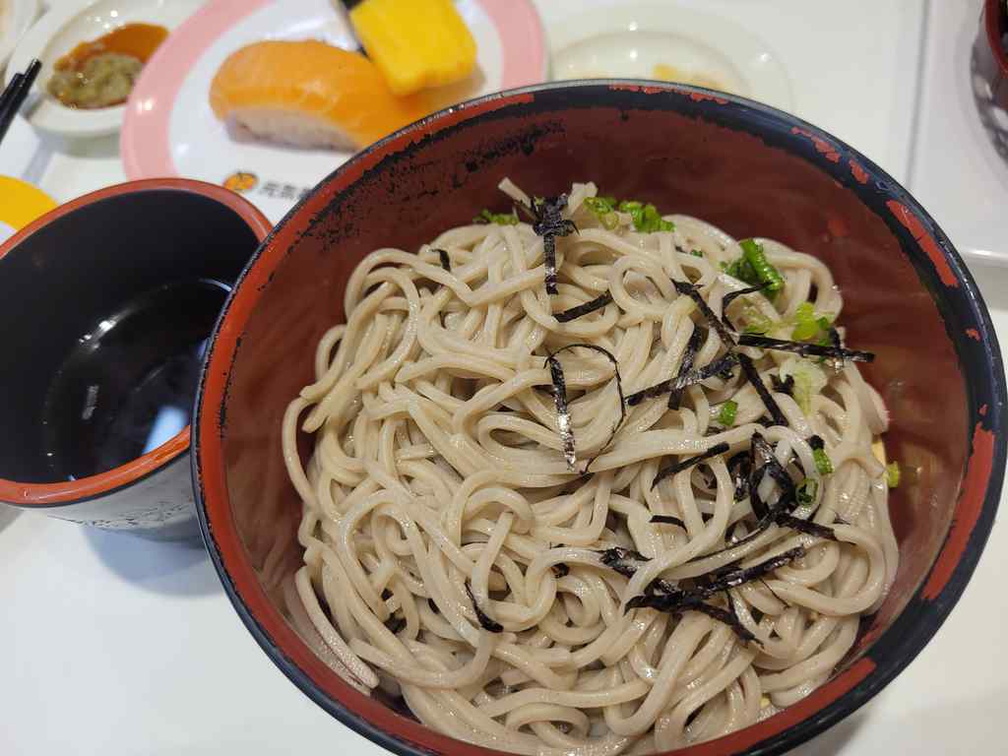 Zaru cold Soba