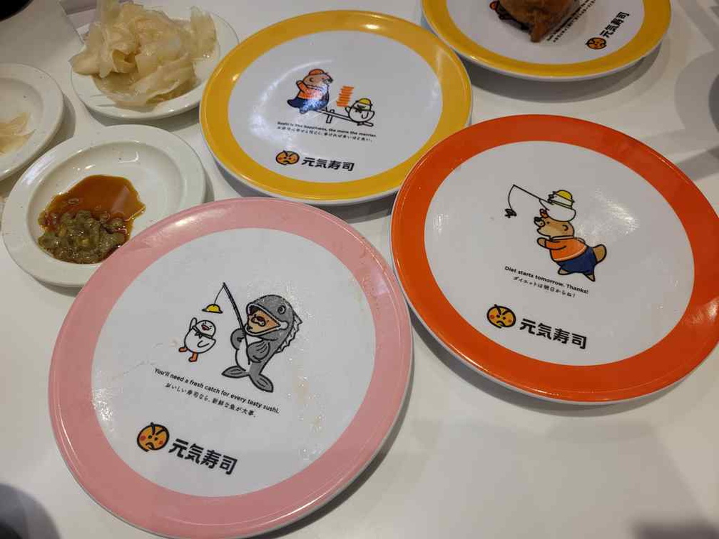 Adorable cartoon plates.