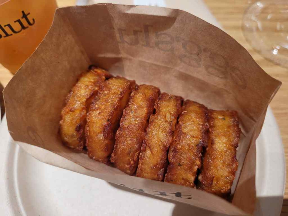 Truffle Hashbrowns sides.