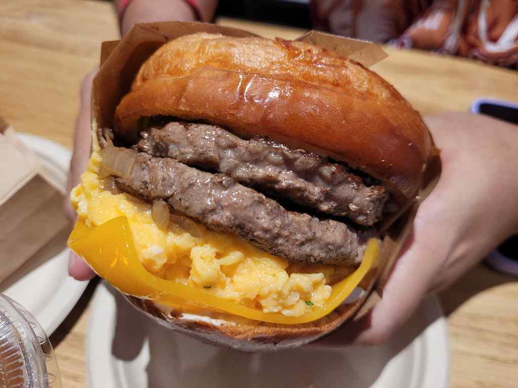 Cheeseburger Double