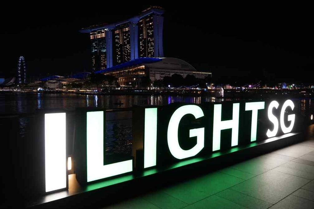 i-lights at Marina Bay Reservoir