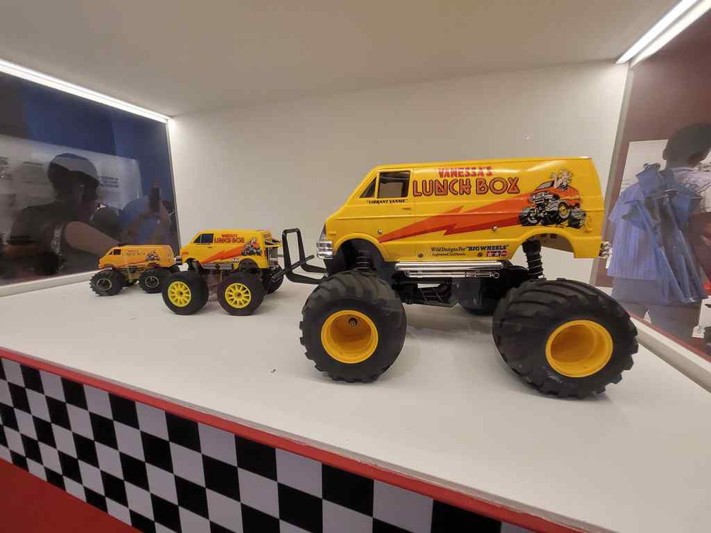 Tamiya lunchbox trucks.