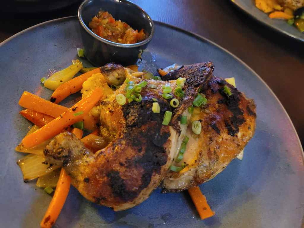 Kapitan Chicken Tabaka roasted chicken