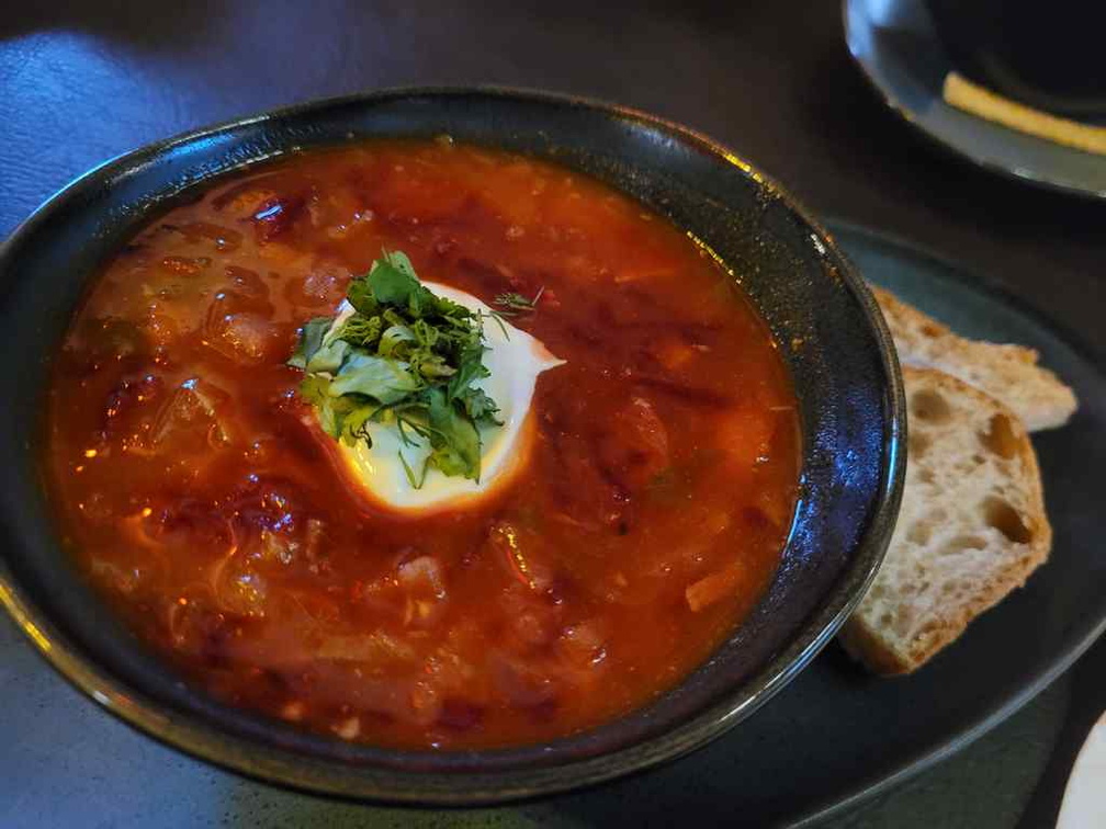 Kapitan Borscht soup