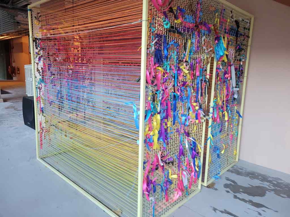 Art displays in New Bahru