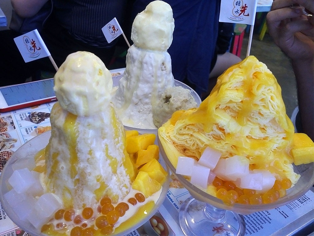 Durian Shaved Ice