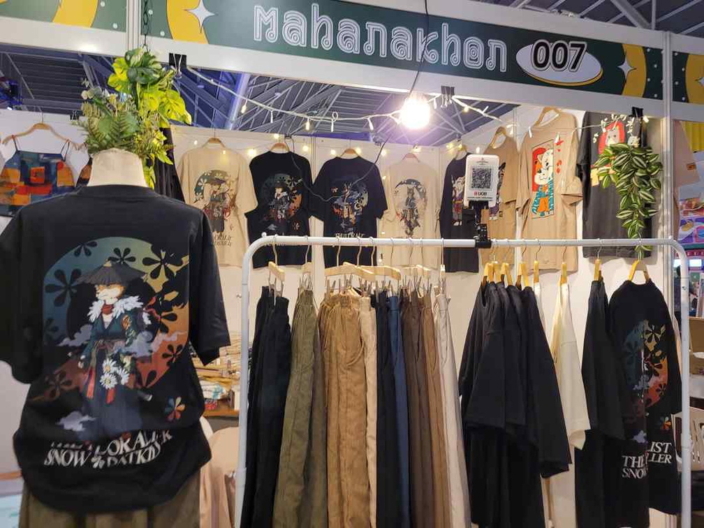 T-shirts from Thailand designers