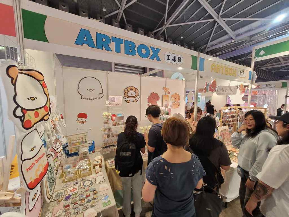 Artbox marketplace area