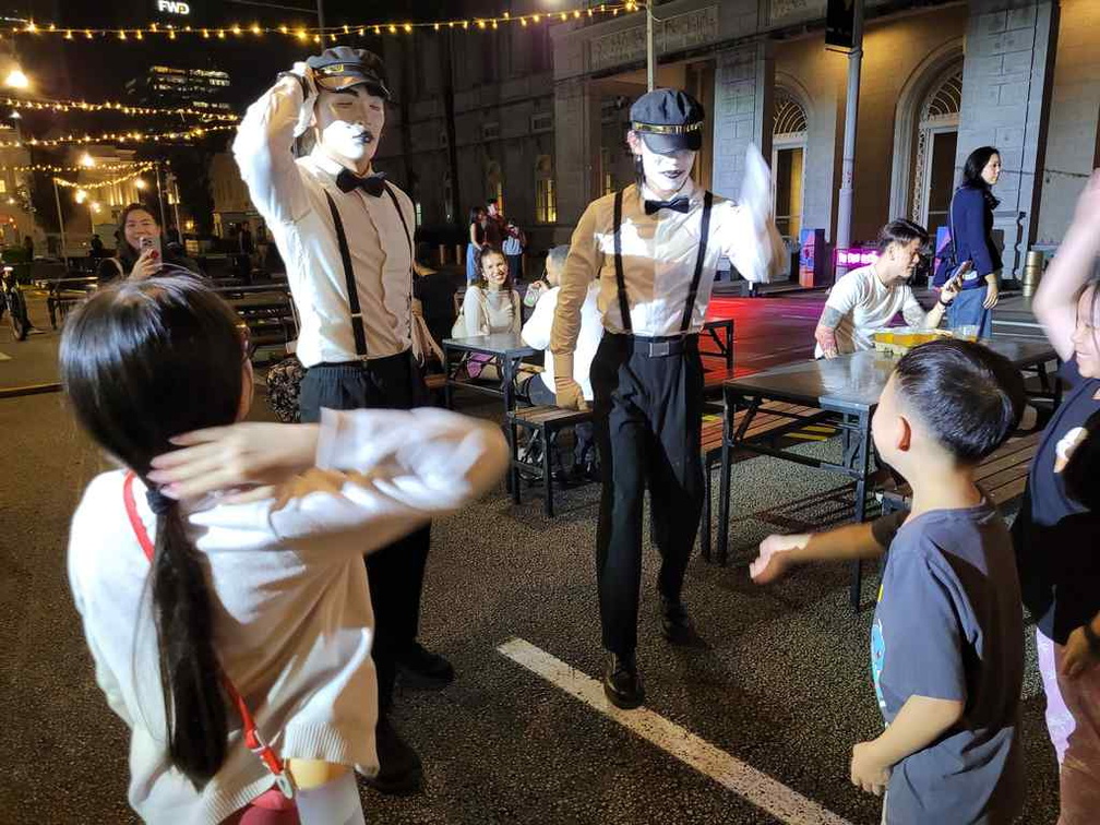 Mime artists