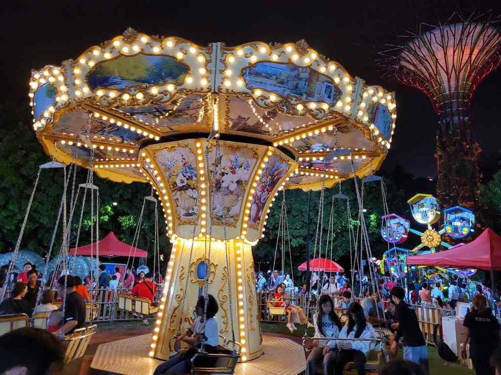 Carnival rides