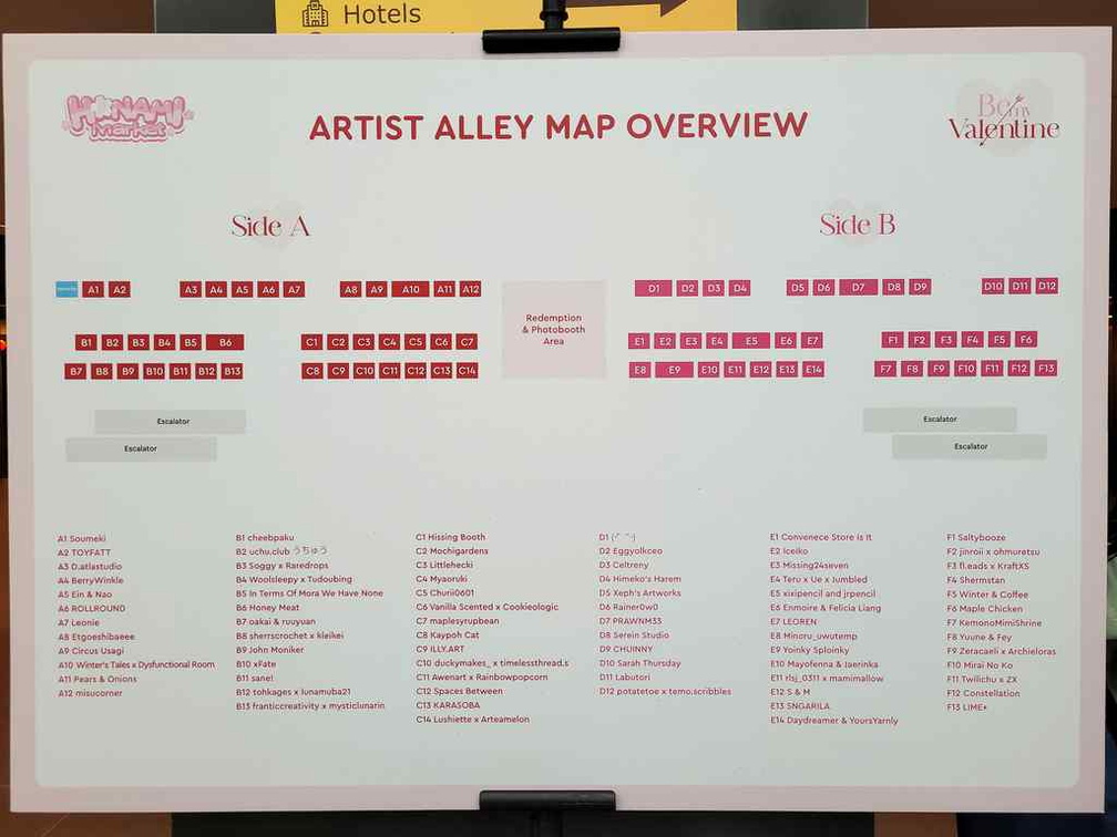 Vendor map 