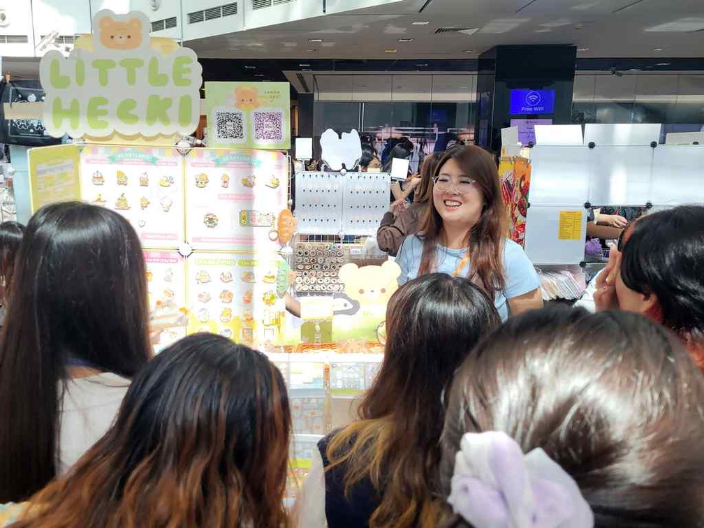 Vendors of the trade at Hanami Market Suntec 2025