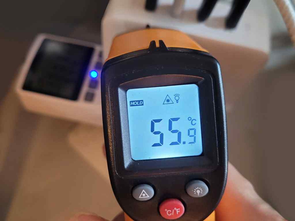 Boostcharge 140W 55.9 deg C Boostcharge 140W 55.9 deg C