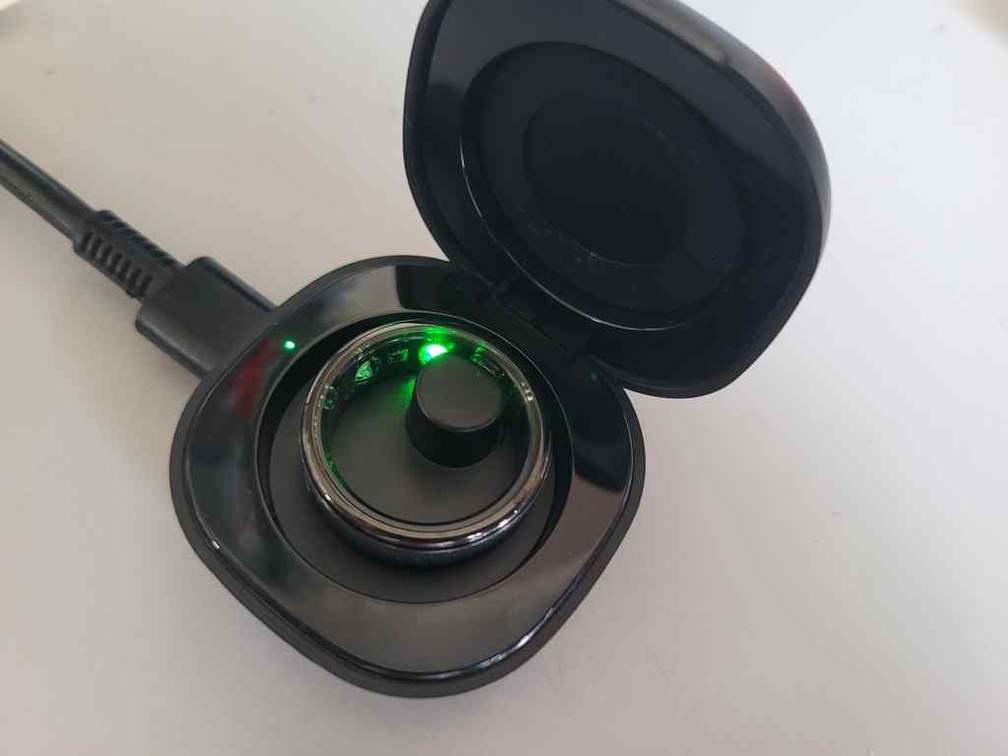 Colmi R10 fully charged. Colmi R10 fully charged.