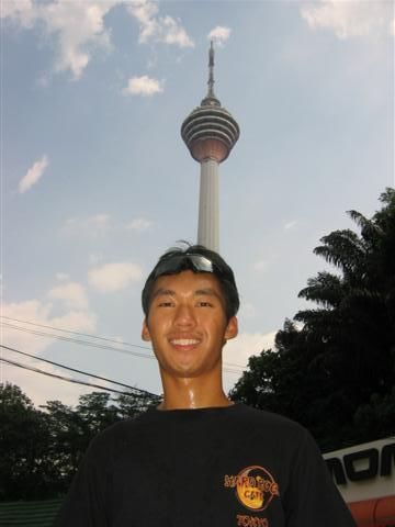 yea, KL tower that is..