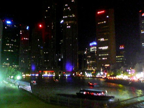 Night at Singapore River