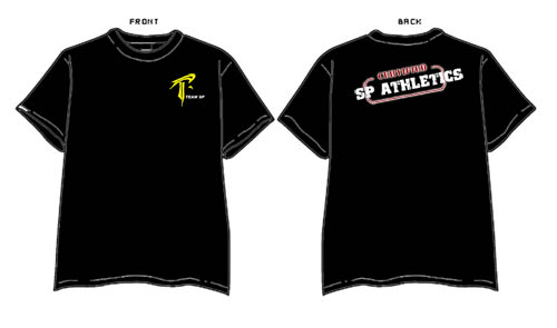 Track &amp; Field shirt design