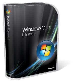 Windows Vista Ultimate Box Design